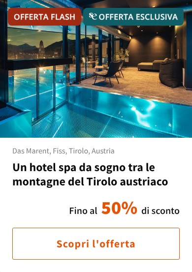 Un hotel spa da sogno tra le montagne del Tirolo austriaco