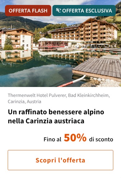 Un raffinato benessere alpino nella Carinzia austriaca