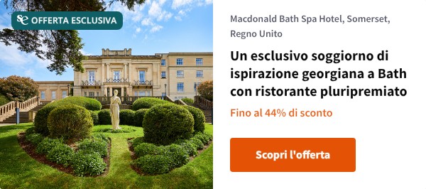 Un esclusivo soggiorno di ispirazione georgiana a Bath con ristorante pluripremiato