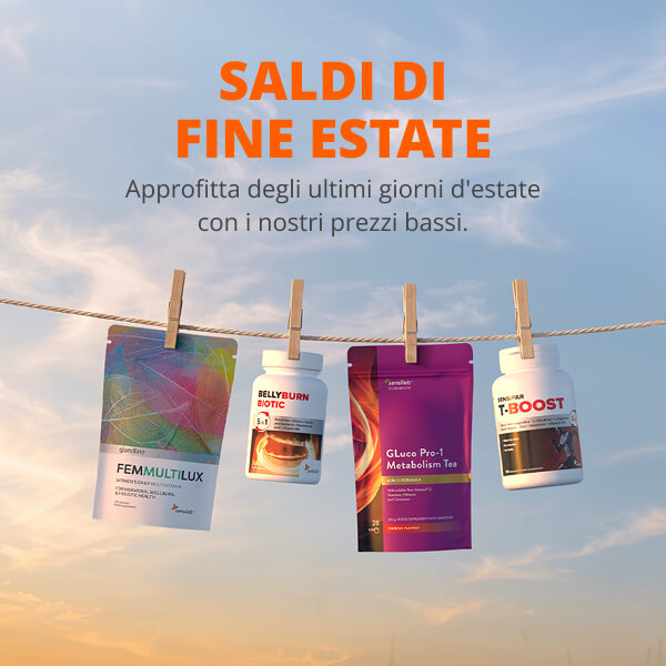 Grandi saldi di fine estate