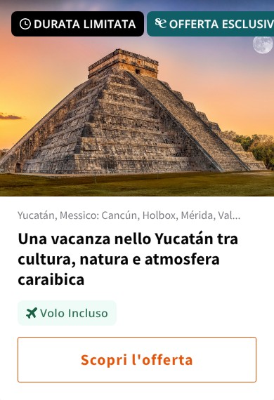 Una vacanza nello Yucatán tra cultura, natura e atmosfera caraibica