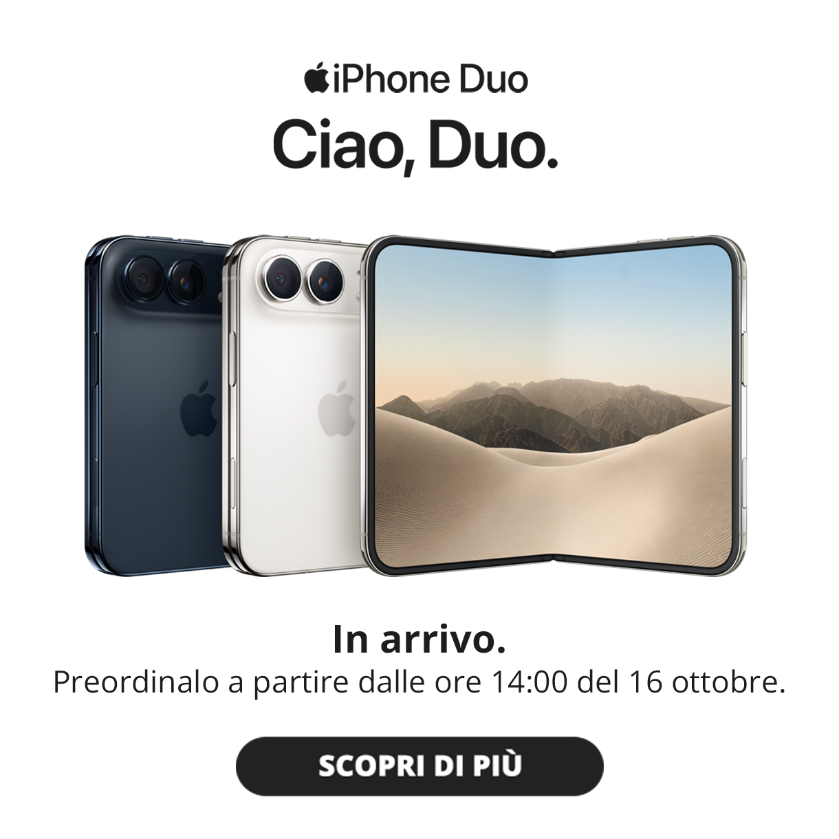 Apple iPhone Duo