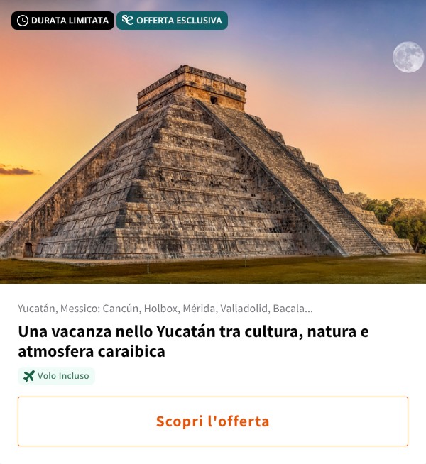 Una vacanza nello Yucatán tra cultura, natura e atmosfera caraibica