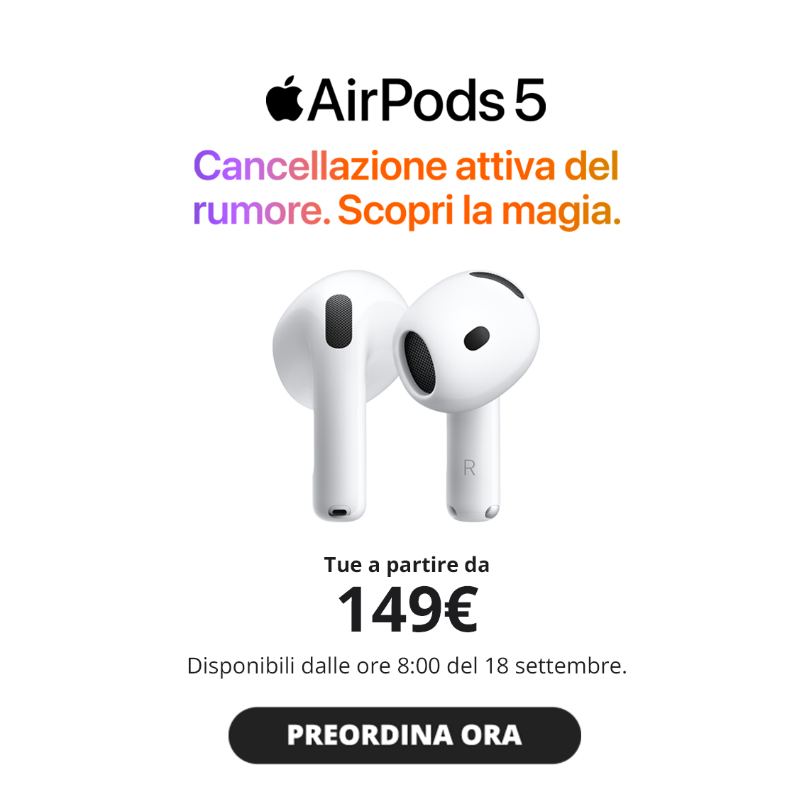 Aple AirPods 5