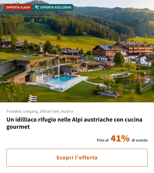 Un idilliaco rifugio nelle Alpi austriache con cucina gourmet