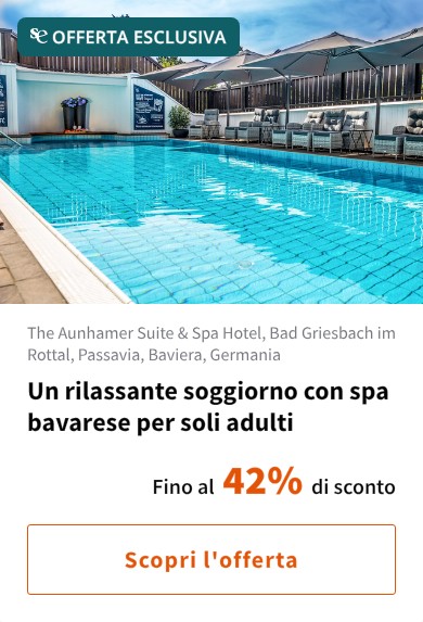 Un rilassante soggiorno con spa bavarese per soli adulti