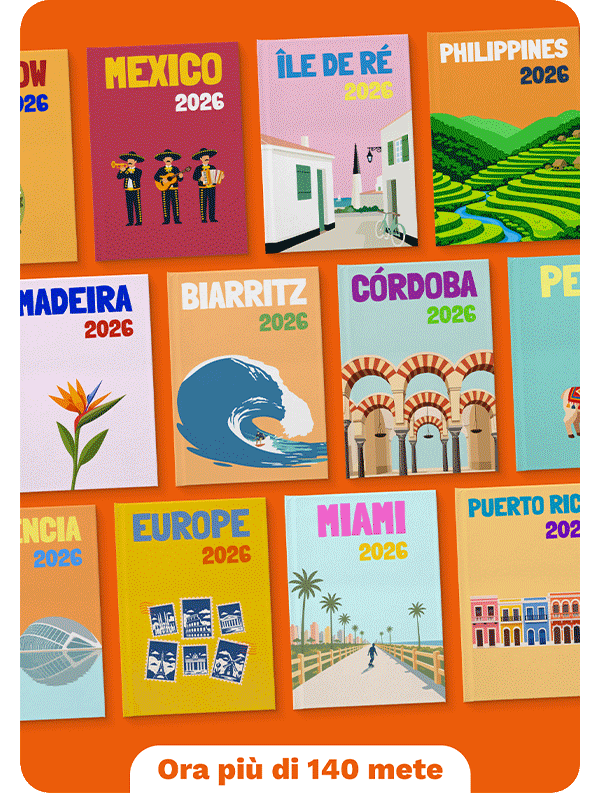 Più di 140 nuove mete: il tuo ultimo viaggio è finalmente una copertina