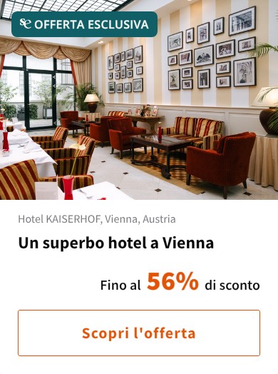 Un superbo hotel a Vienna
