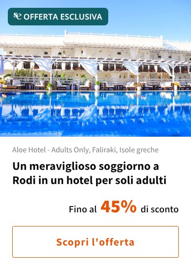 Un meraviglioso soggiorno a Rodi in un hotel per soli adulti