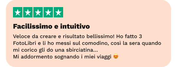 Recensione: ne ho stampati 3 che tengo sul comodino, così mi addormento sognando i miei viaggi