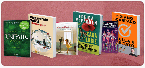 Le novità di Settembre in libreria
