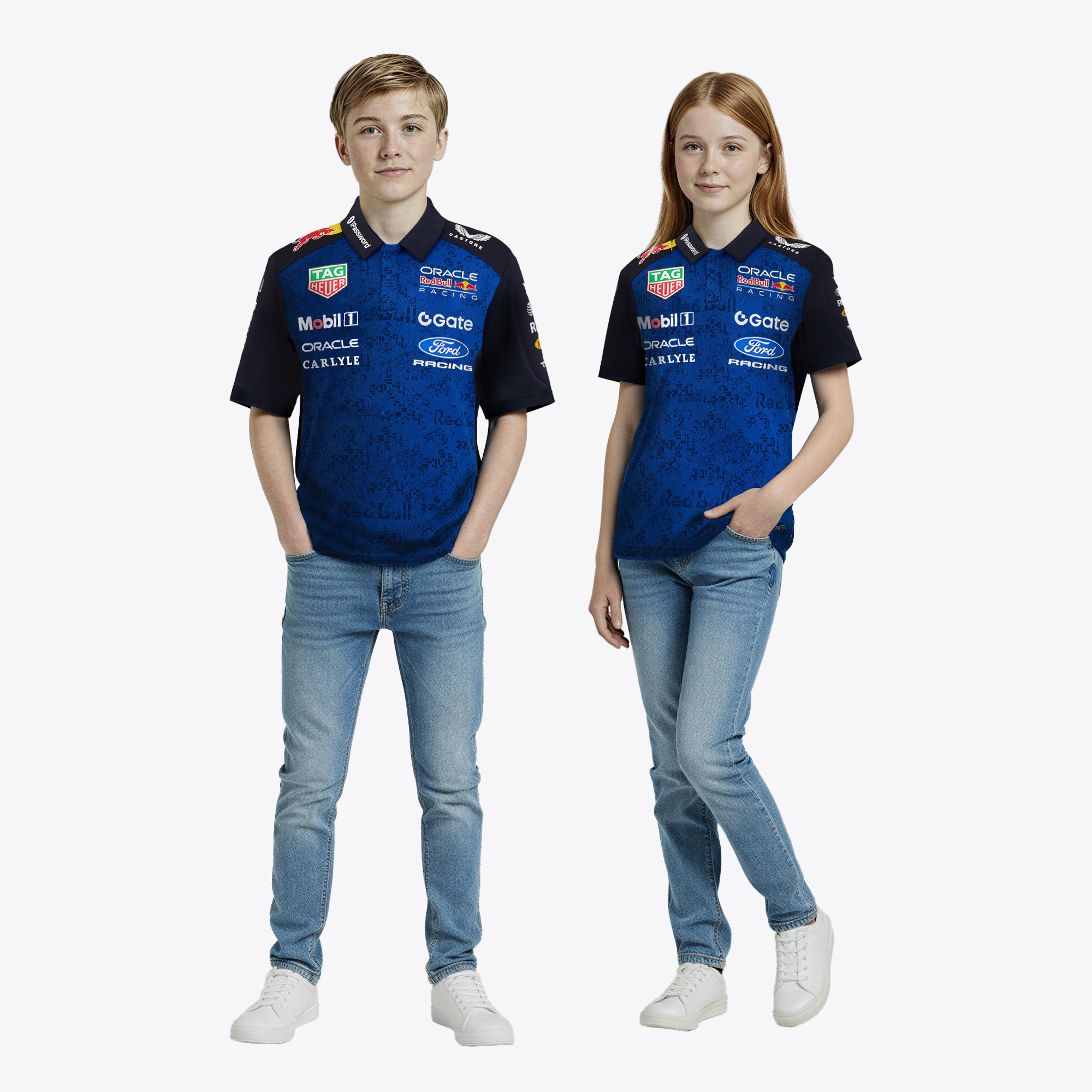 Oracle Red Bull Polo Racing 2026 Team Set Up - Bambino