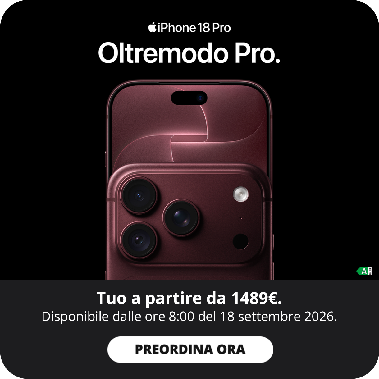 Apple iPhone 18 Pro | 18 Pro Max
