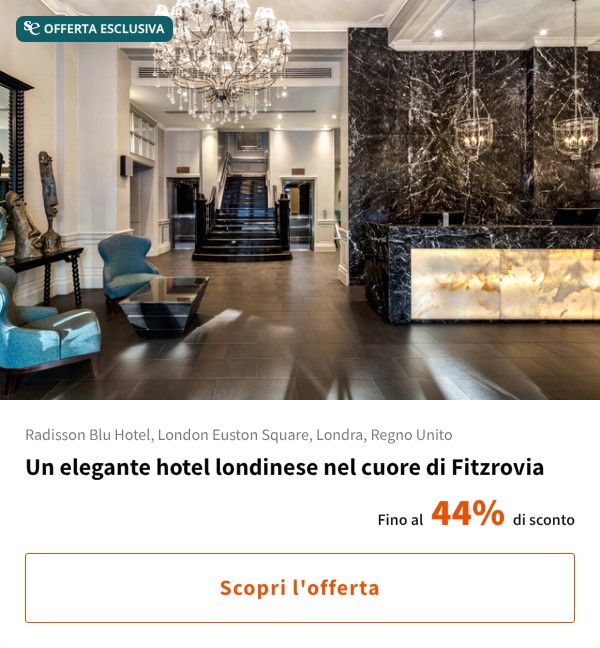 Un elegante hotel londinese nel cuore di Fitzrovia