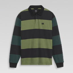 Ward Stripe Rugby Knit