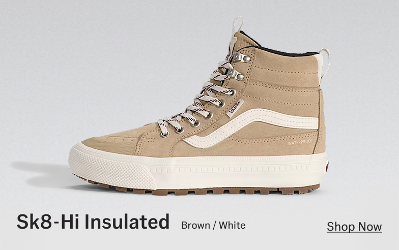 Sk8-Hi Waterproof Insulated Shoe