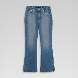 Check-5 Mid Rise Boot Cut Pants