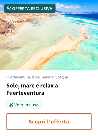 Sole, mare e relax a Fuerteventura