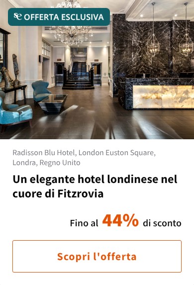 Un elegante hotel londinese nel cuore di Fitzrovia