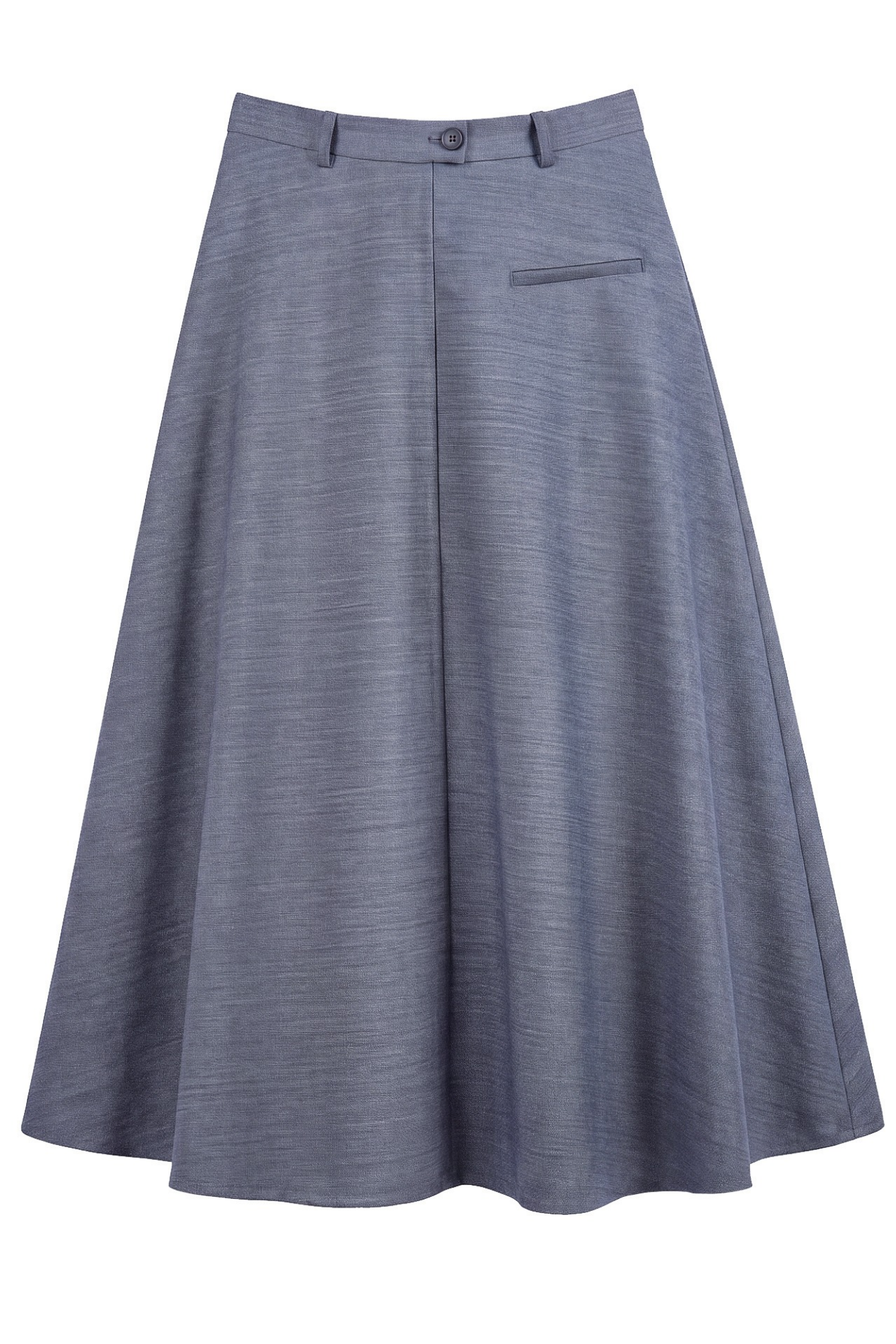 Tela - Gonna - 480119 - Grigio