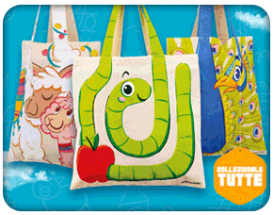 Totebag Collolungo in omaggio