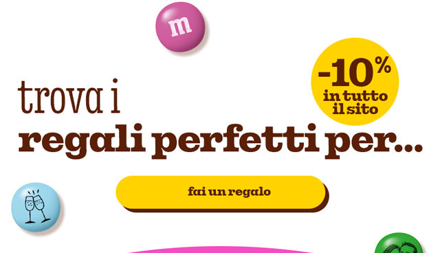 FAI UN REGALO