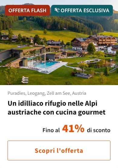 Un idilliaco rifugio nelle Alpi austriache con cucina gourmet