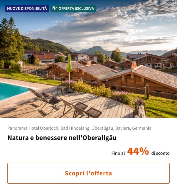 Natura e benessere nell'Oberallgäu