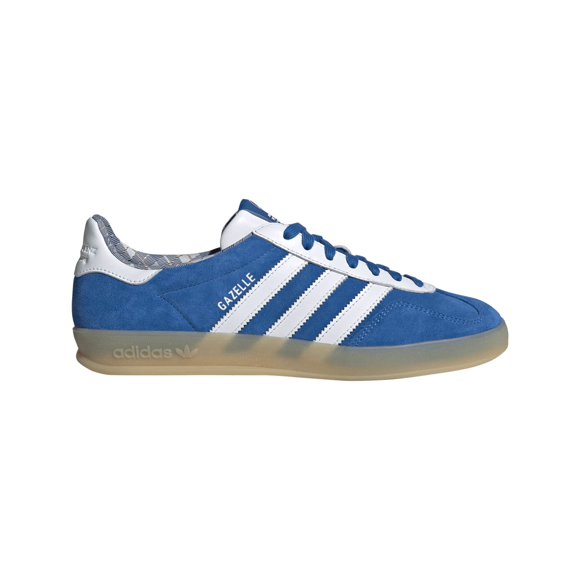 Mercedes AMG Petronas adidas Originals Blue Wonder Silverstone Special Edition Gazelle Trainers