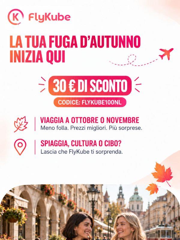 Idee per il tuo prossimo viaggio d’autunno