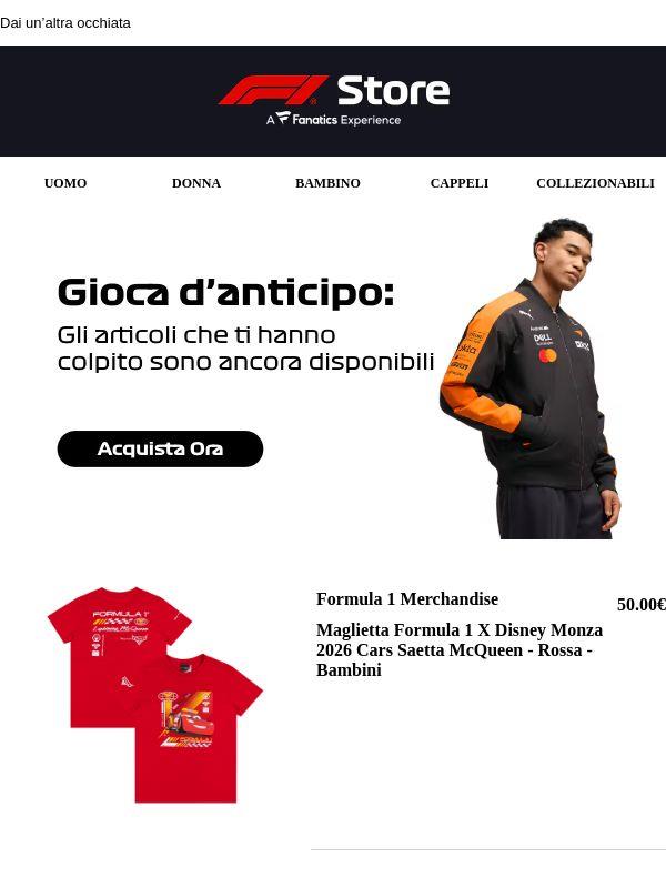 I tuoi preferiti sono tutti qui