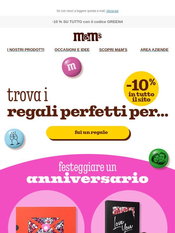 Regali perfetti per congratularsi