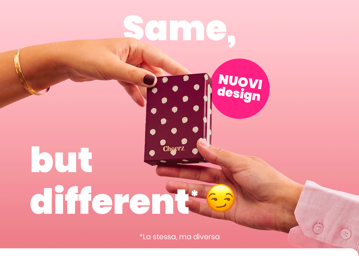 Same, but different 😏