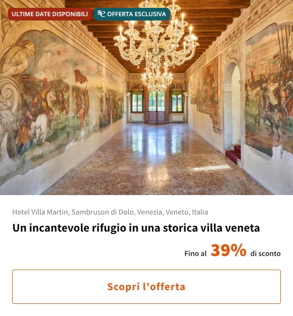 Un incantevole rifugio in una storica villa veneta