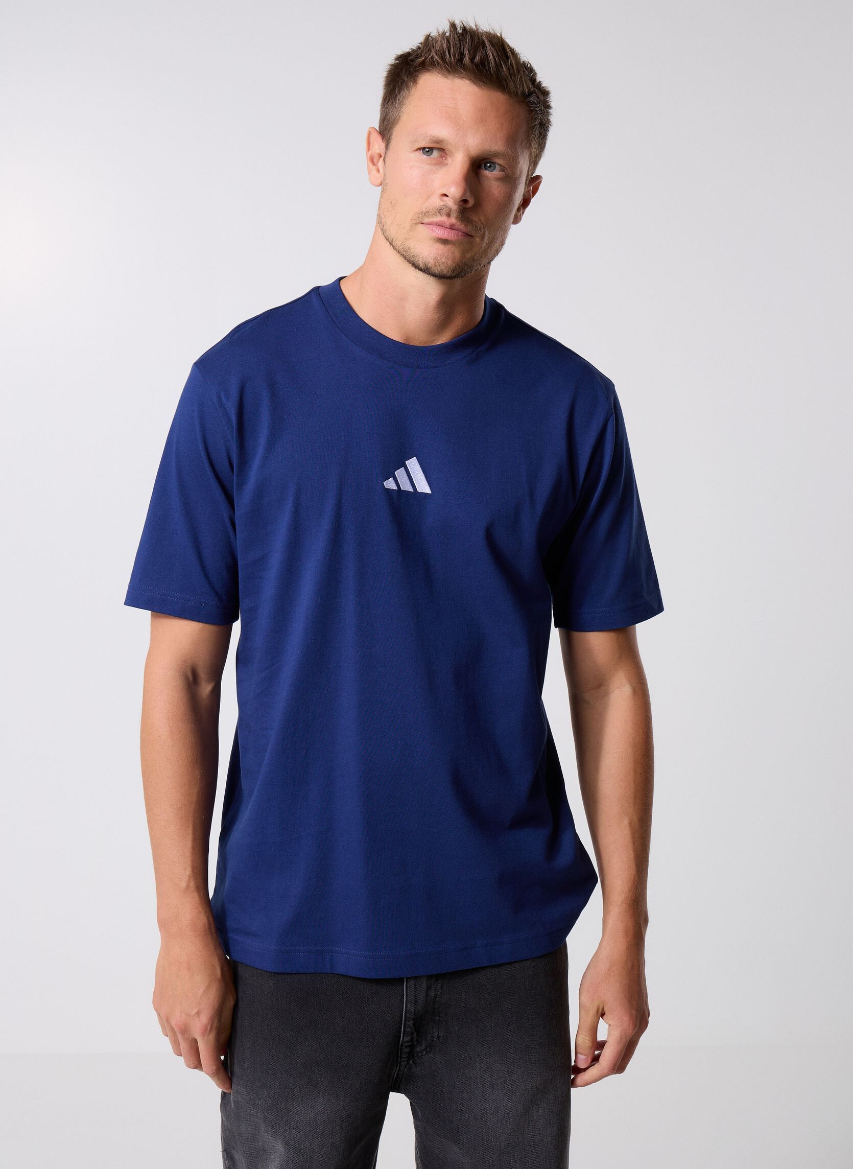 adidas sportswear Tee-shirts M Sl Sj T homme bleu