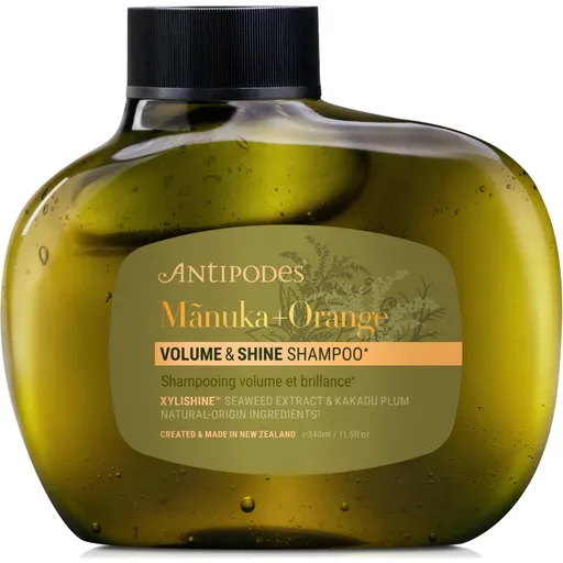 Antipodes Manuka + Orange Volume & Shine Shampoo