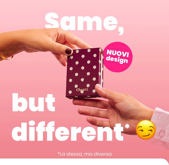 Same, but different 😏