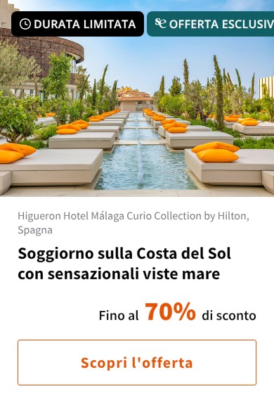 Soggiorno sulla Costa del Sol con sensazionali viste mare