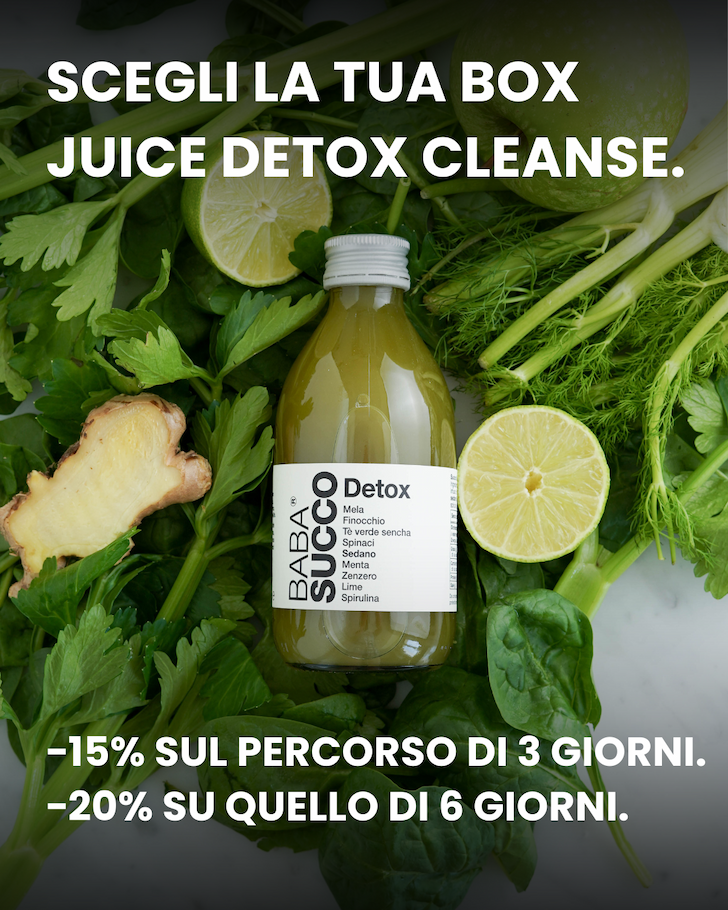 Il tuo percorso Detox inizia qui!