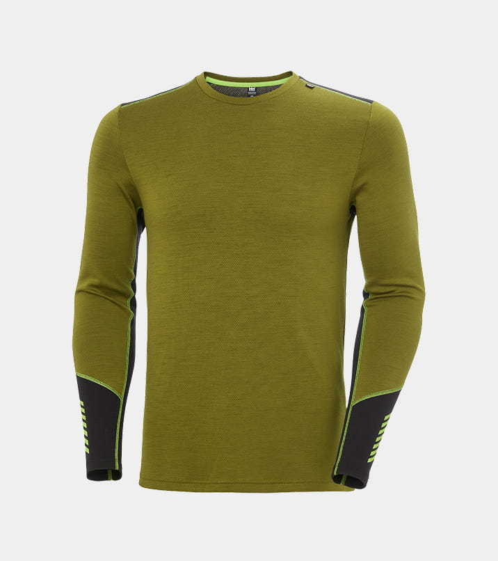 Men's LIFA® Merino Midweight Crew Base Layer