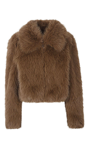 Hope faux fur jacket