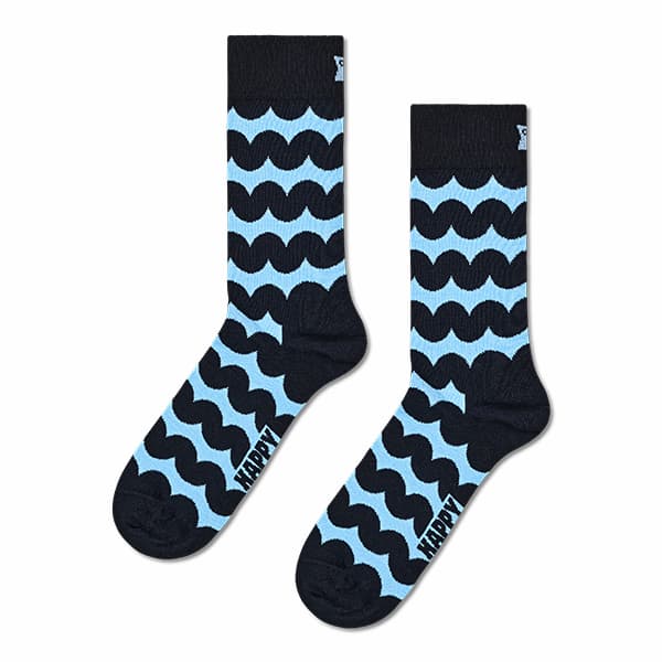 Calzino Wobbly Stripe