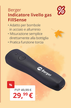 Indicatore livello gas Berger FillSense Gascontrol