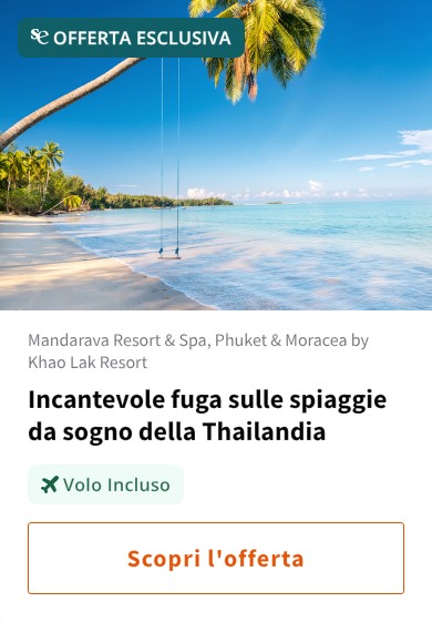 Incantevole fuga sulle spiaggie da sogno della Thailandia