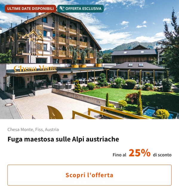 Fuga maestosa sulle Alpi austriache