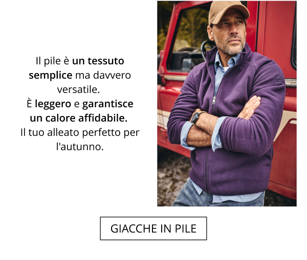 Giacche in pile