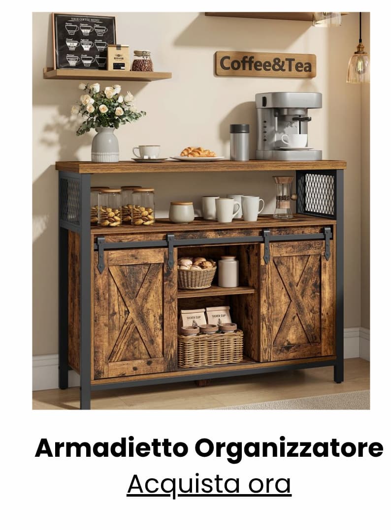 Armadietto Organizzatore