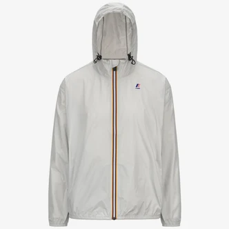 Giacca Claude in Nylon Ripstop / Grigio