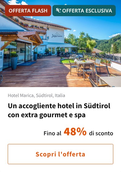 Un accogliente hotel in Südtirol con extra gourmet e spa