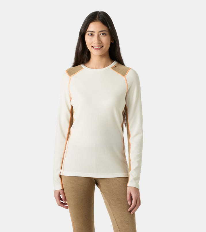 Women's LIFA® Merino Midweight Crew Base Layer